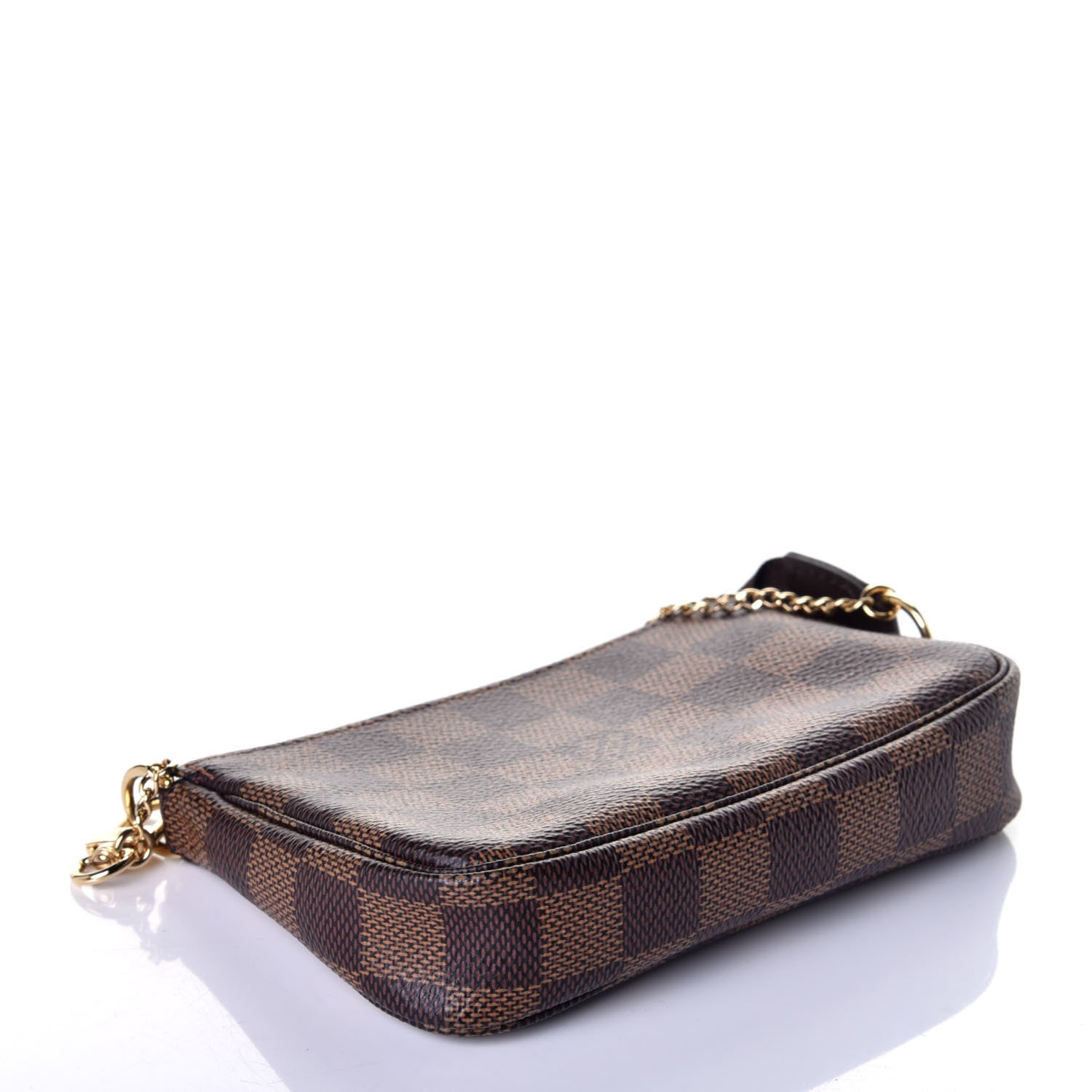 Louis Vuitton Damier Ebene Mini Pochette Accessories 4 of 9