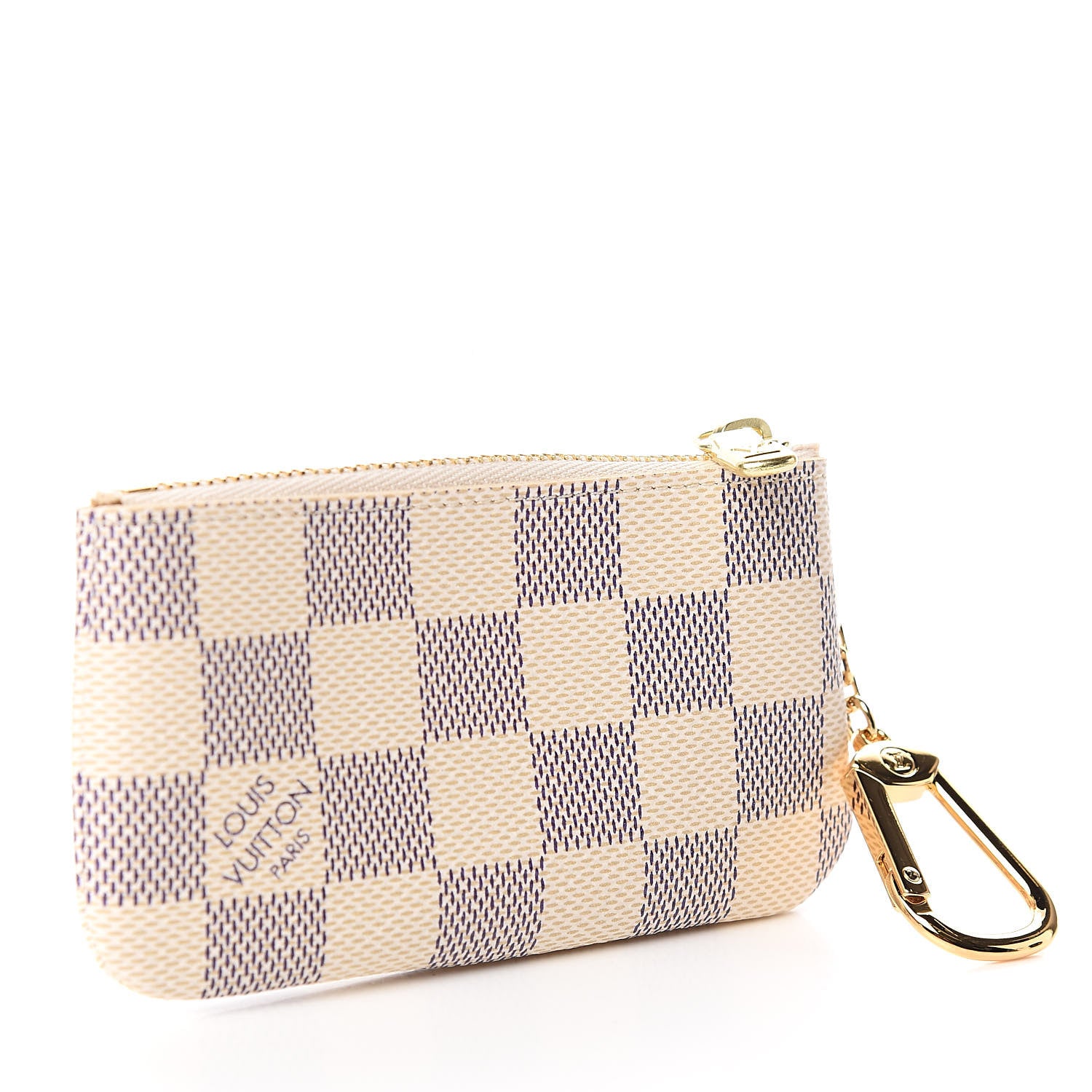 Louis Vuitton Damier Azur Key Pouch 3 of 7
