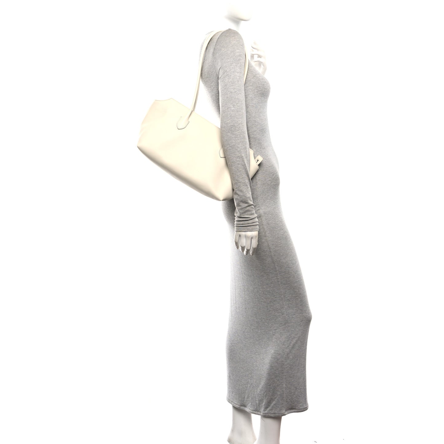 Deerskin Terrasse Bag Ivory