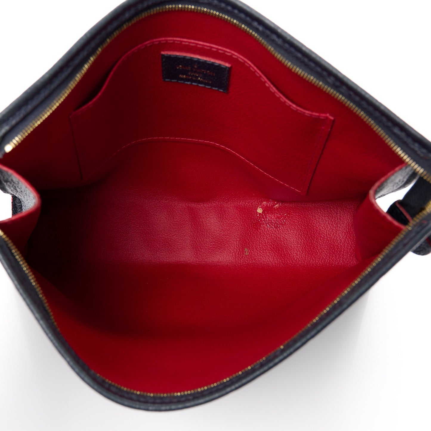 Empreinte Monogram Toiletry Pouch 26 Marine Rouge