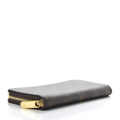 Louis Vuitton Monogram Zippy Wallet Rose Ballerine 4 of 7