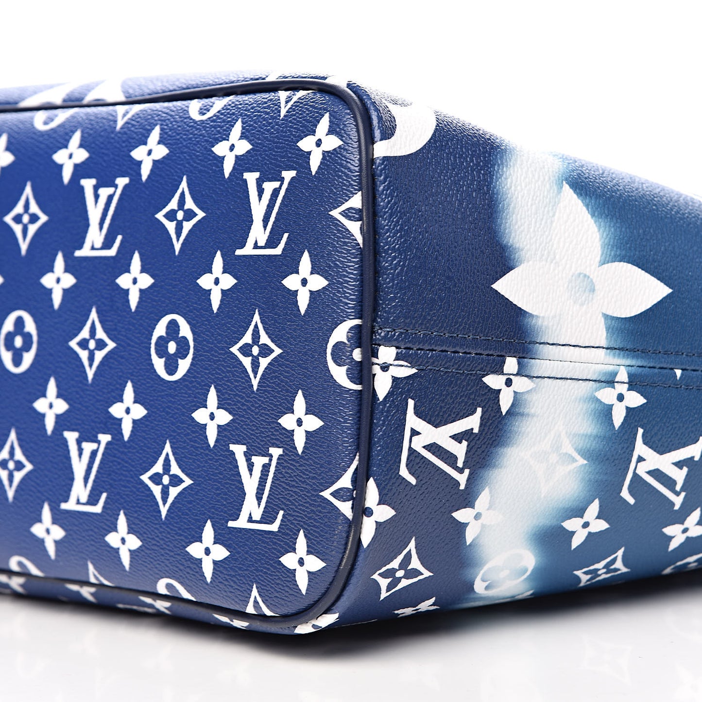 Monogram Escale Neverfull MM Blue