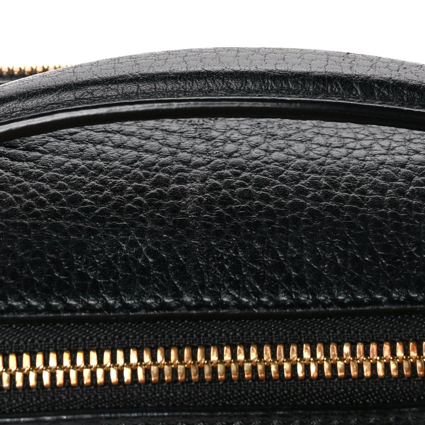 Grained Calfskin Sylvie Web Kingsnake Small Camera Bag Black Multicolor