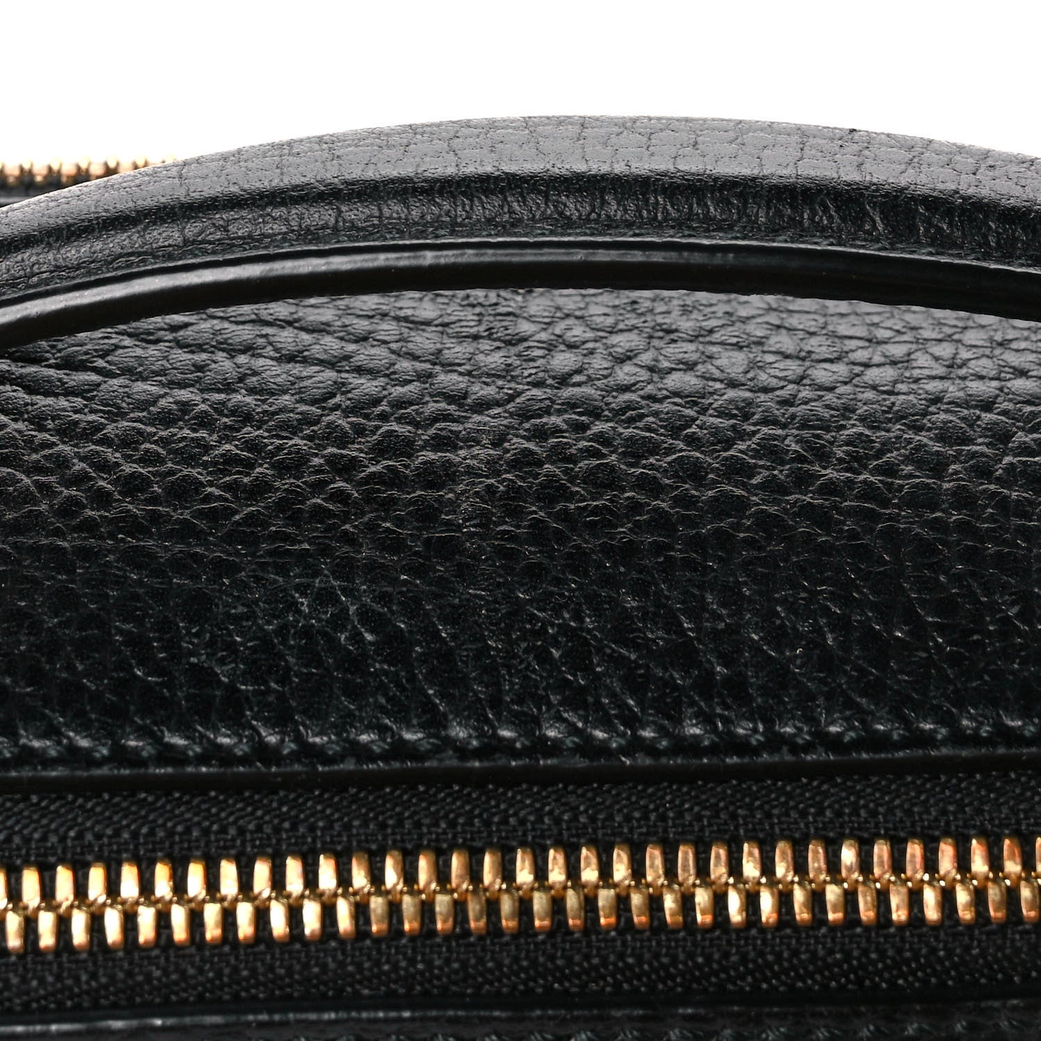Gucci Grained Calfskin Sylvie Web Kingsnake Small Camera Bag Black Multicolor 20 of 22