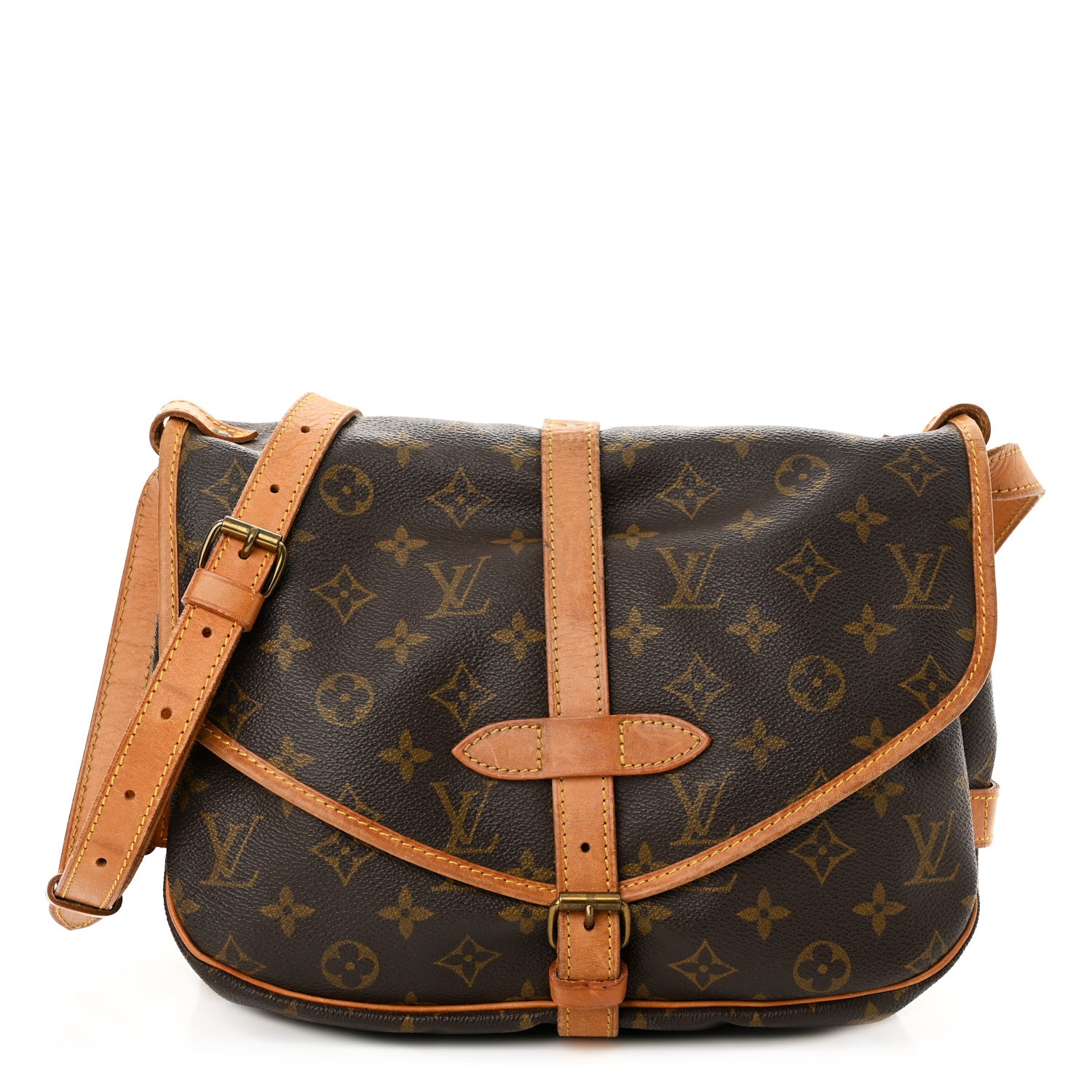 Louis Vuitton Monogram Saumur 30 1 of 12