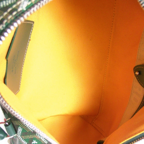 Goyard Goyardine Amakios PM Bowler Green 7 of 11