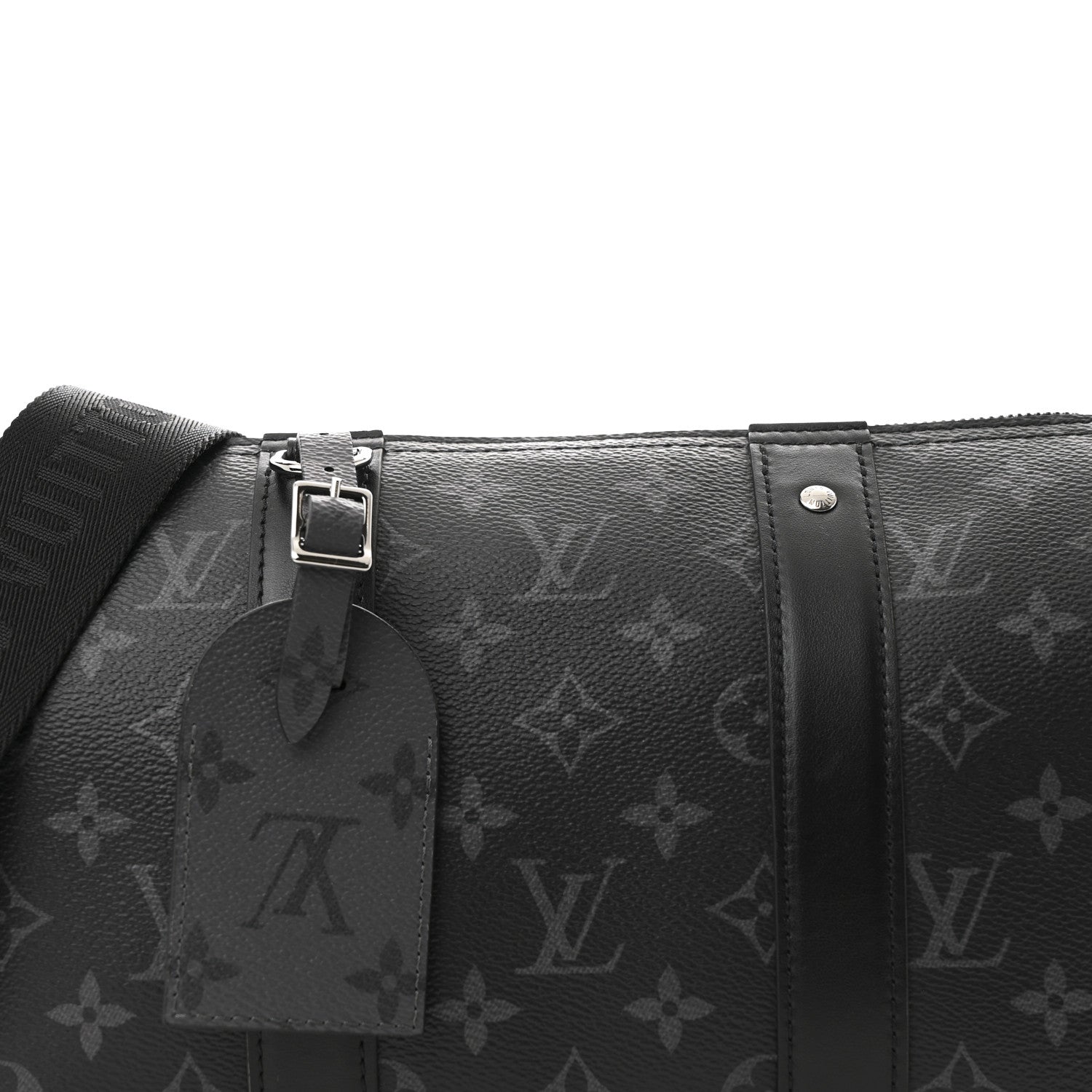 Louis Vuitton Reverse Monogram Eclipse City Keepall 6 of 8