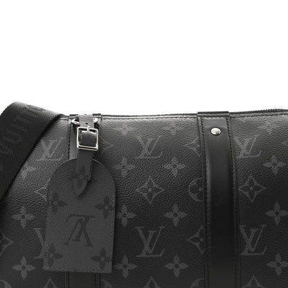 Louis Vuitton Reverse Monogram Eclipse City Keepall 6 of 8