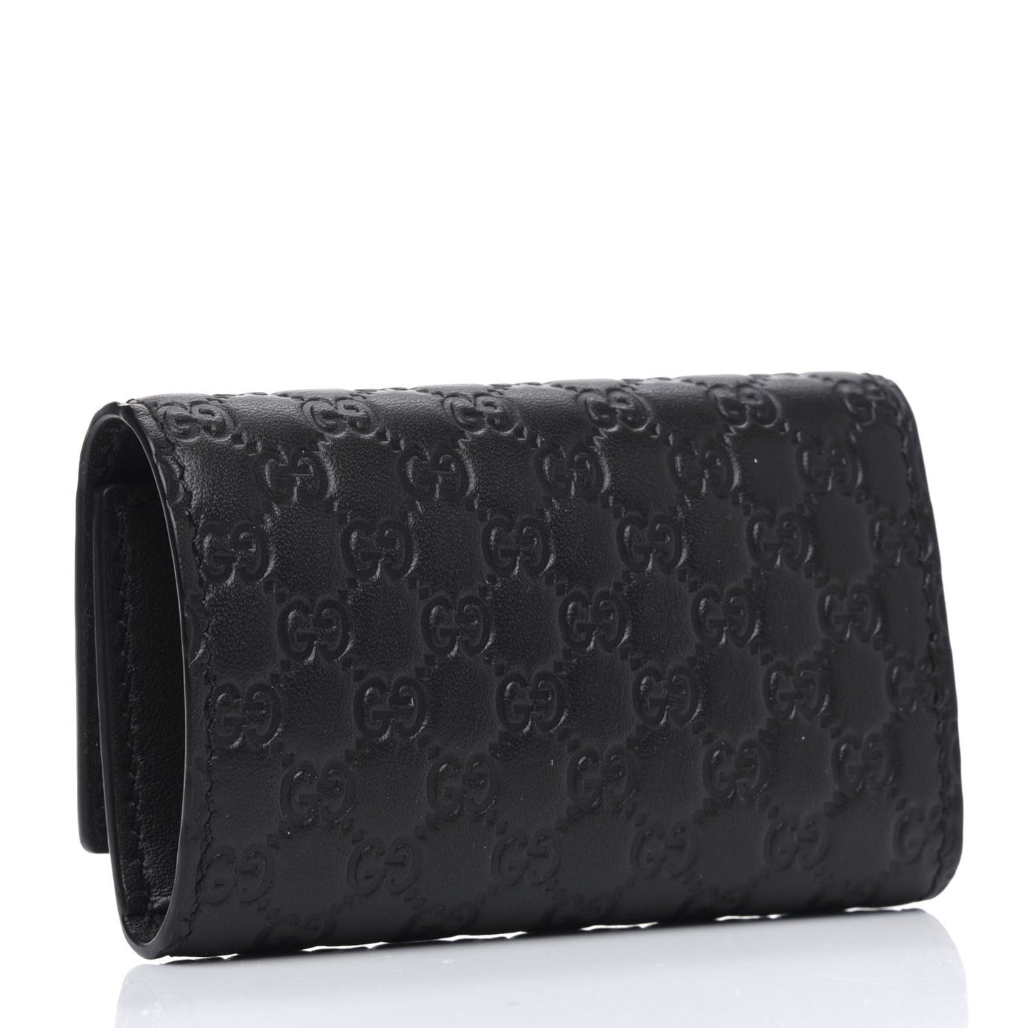 Microguccissima 6 Key Holder Case Black