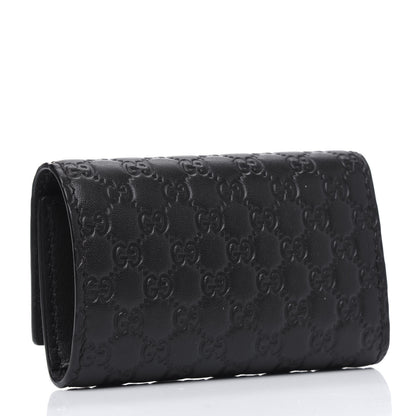 Gucci Microguccissima 6 Key Holder Case Black 2 of 4