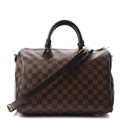 Louis Vuitton Damier Ebene Speedy Bandouliere 30 1 of 9