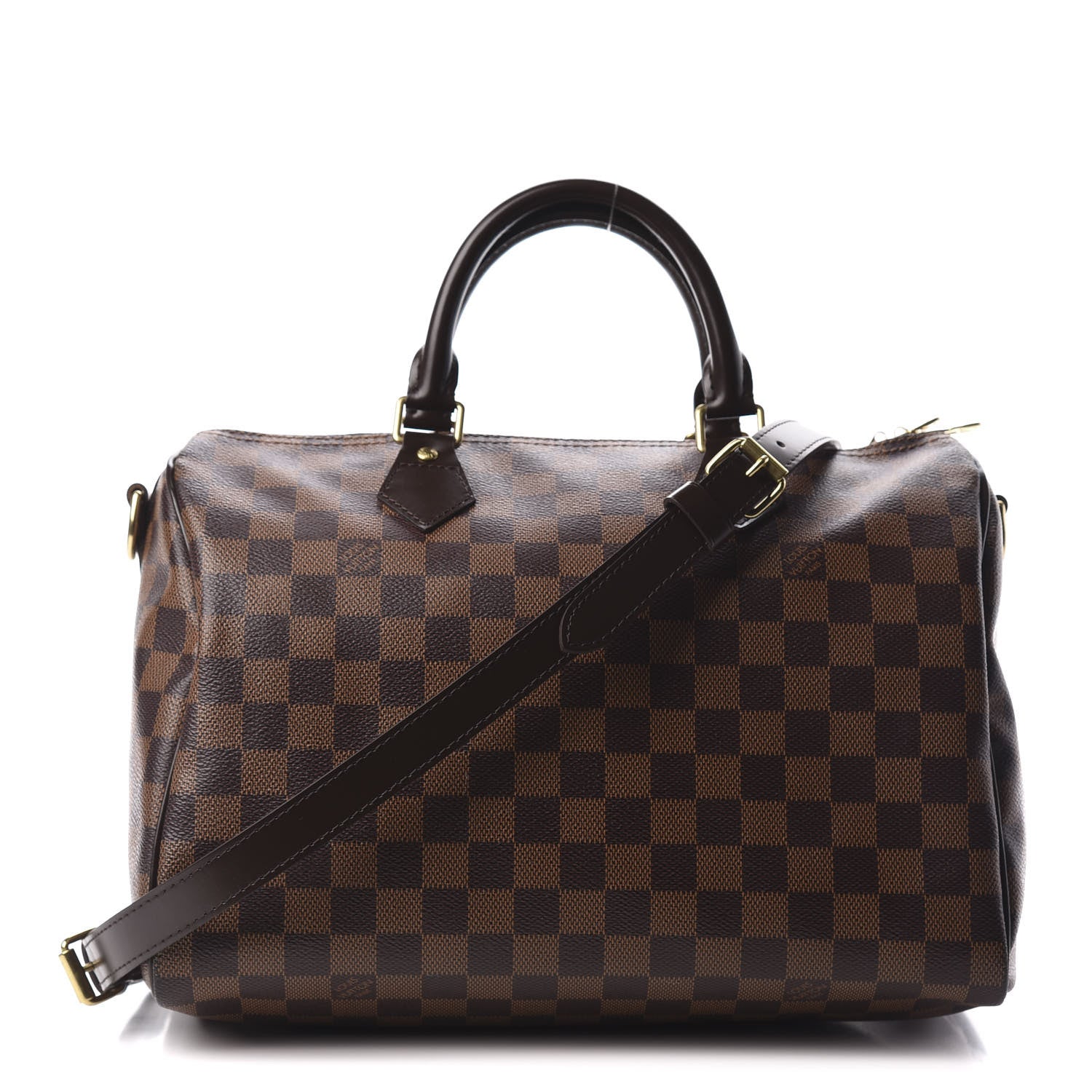Louis Vuitton Damier Ebene Speedy Bandouliere 30 1 of 9