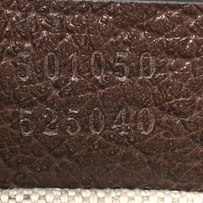 Gucci GG Supreme Monogram Web Small Neo Vintage Double Flap Messenger Bag Beige New Acero 7 of 9