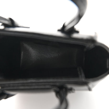 Givenchy Shiny Lord Calfskin Micro Antigona Black 5 of 9