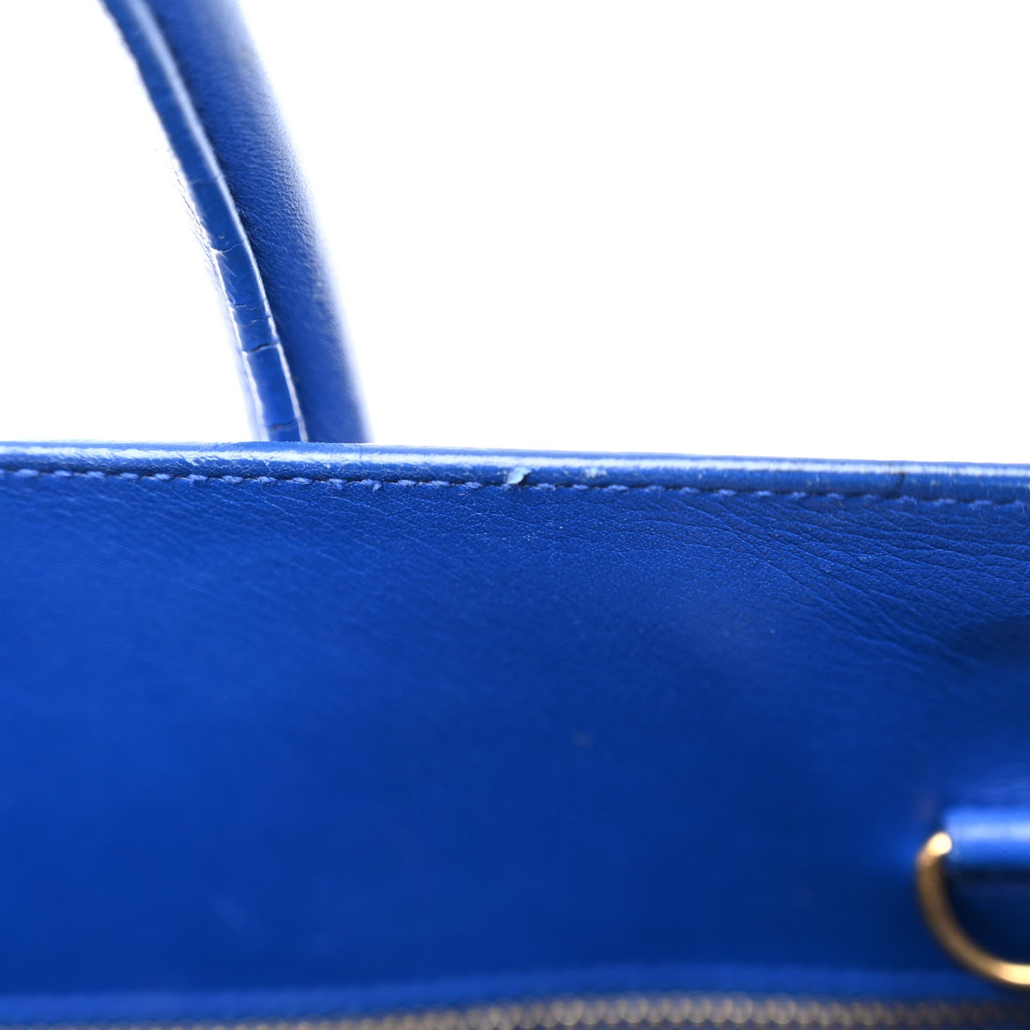 Saint Laurent Calfskin Small Sac De Jour Outremer 10 of 11