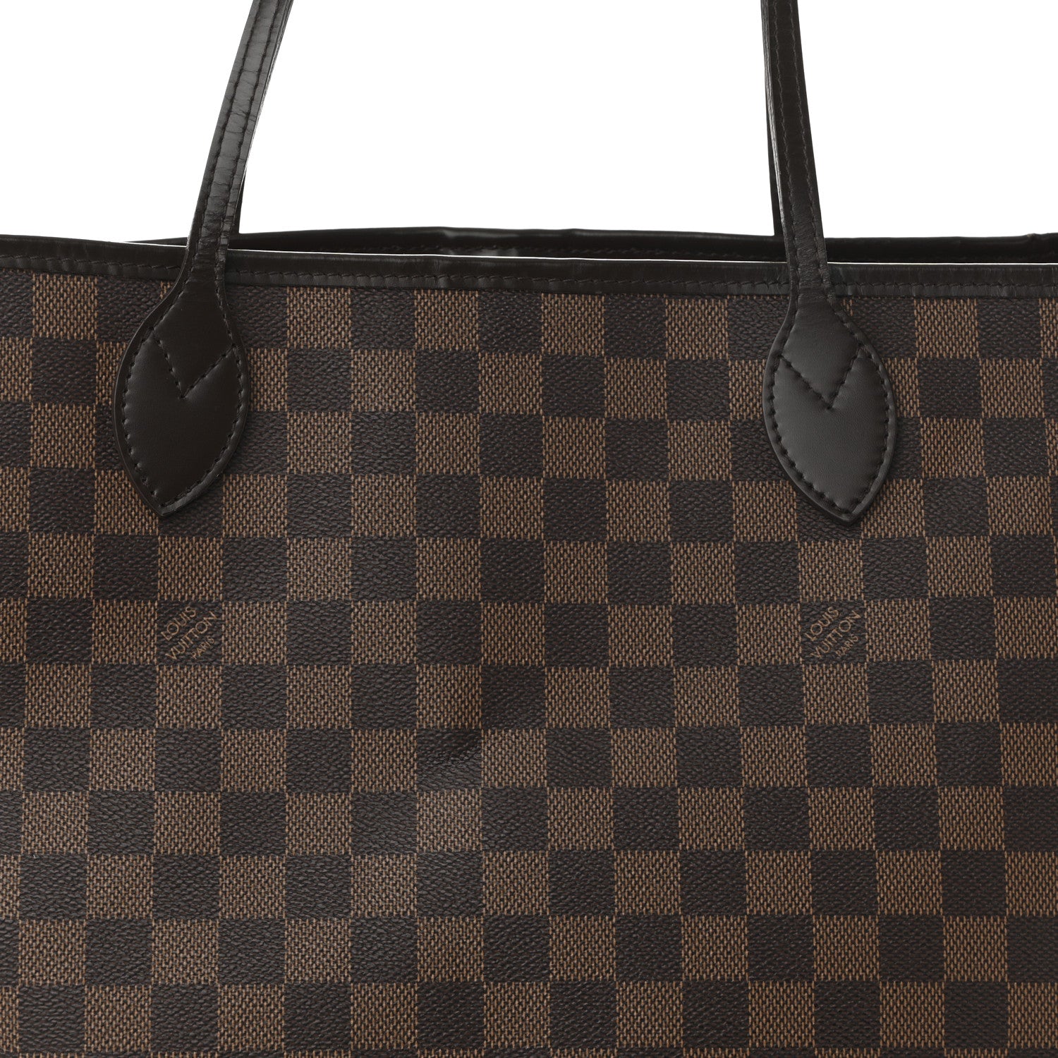 Louis Vuitton Damier Ebene Neverfull GM 9 of 11