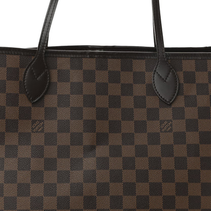 Louis Vuitton Damier Ebene Neverfull GM 9 of 11
