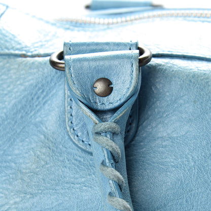 Balenciaga Agneau Classic Hardware Work Bleu Indigo 17 of 20