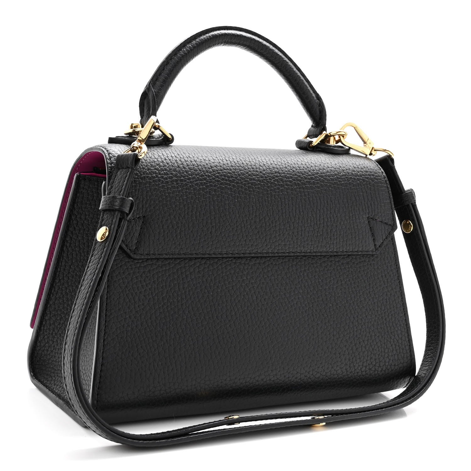 Louis Vuitton Taurillon Twist One Handle PM Black 3 of 8