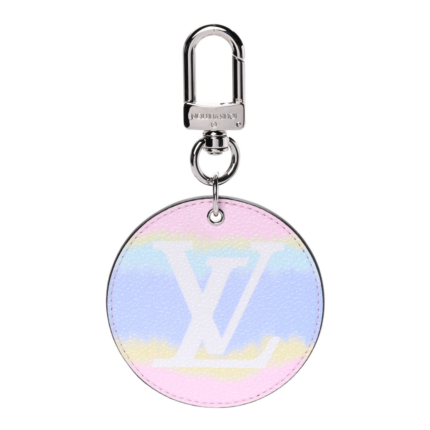 Monogram Escale Bag Charm Key Holder Pastel