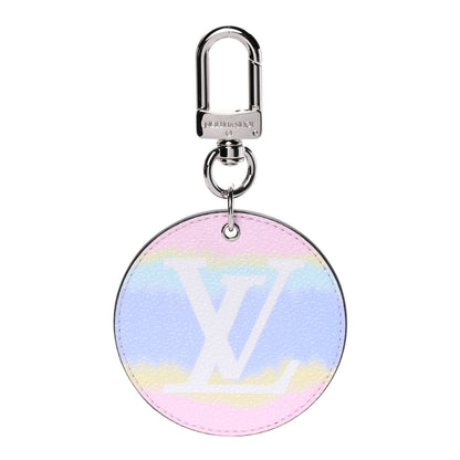 Louis Vuitton Monogram Escale Bag Charm Key Holder Pastel 1 of 4