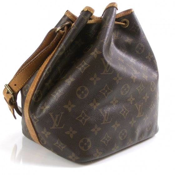 Louis Vuitton Monogram Petit Noe 3 of 10