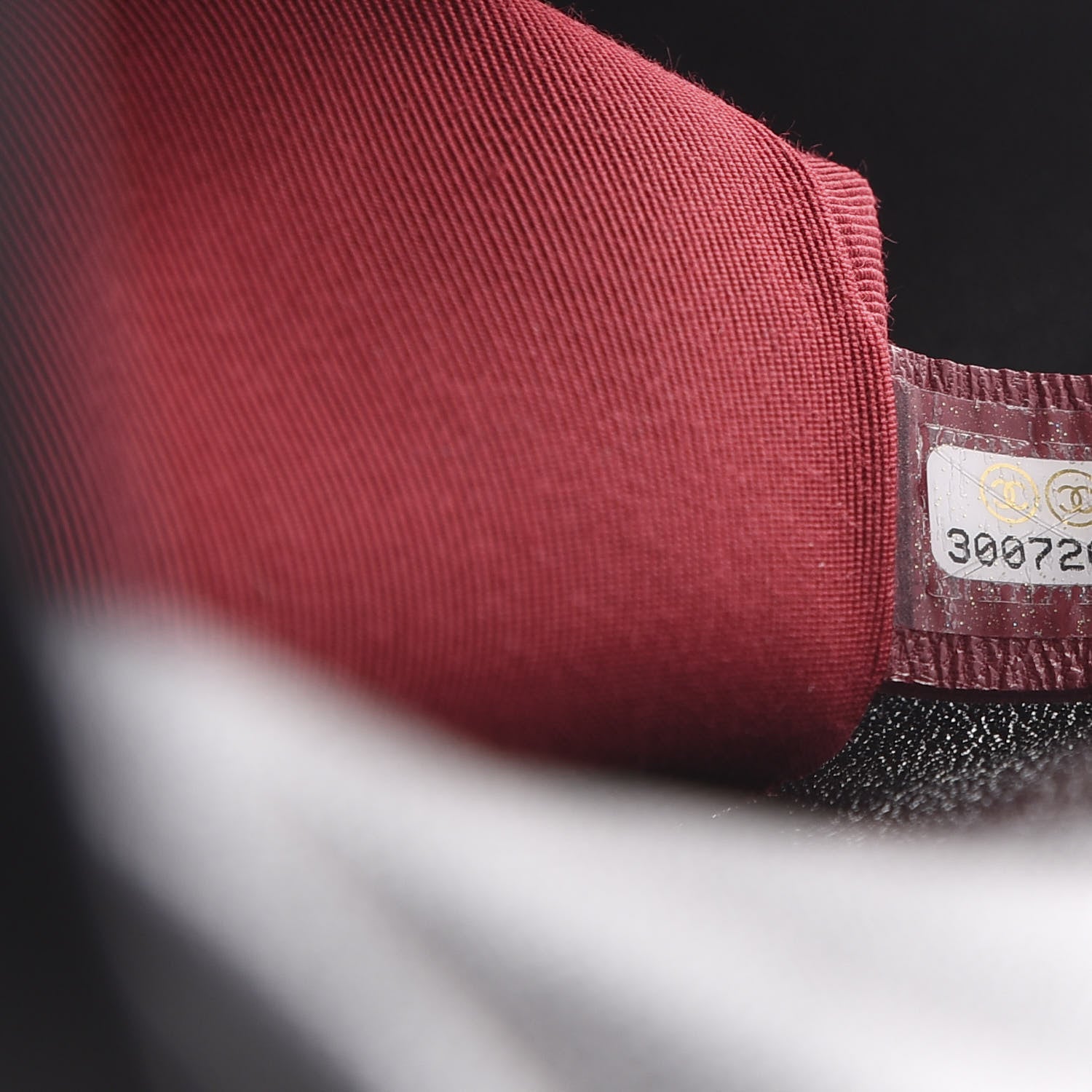 Chanel Goatskin Quilted Large 19 Flap Black 6 of 9