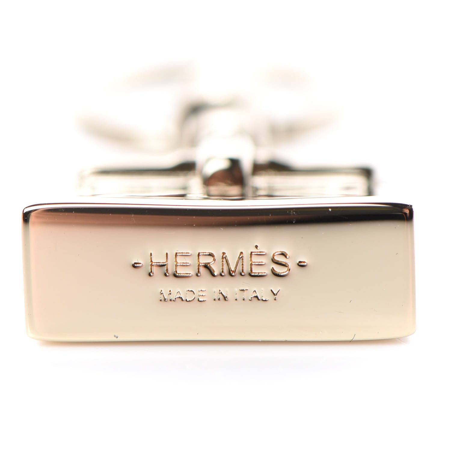 Hermes Permabrass Mini Kelly Twilly Ring 3 of 4