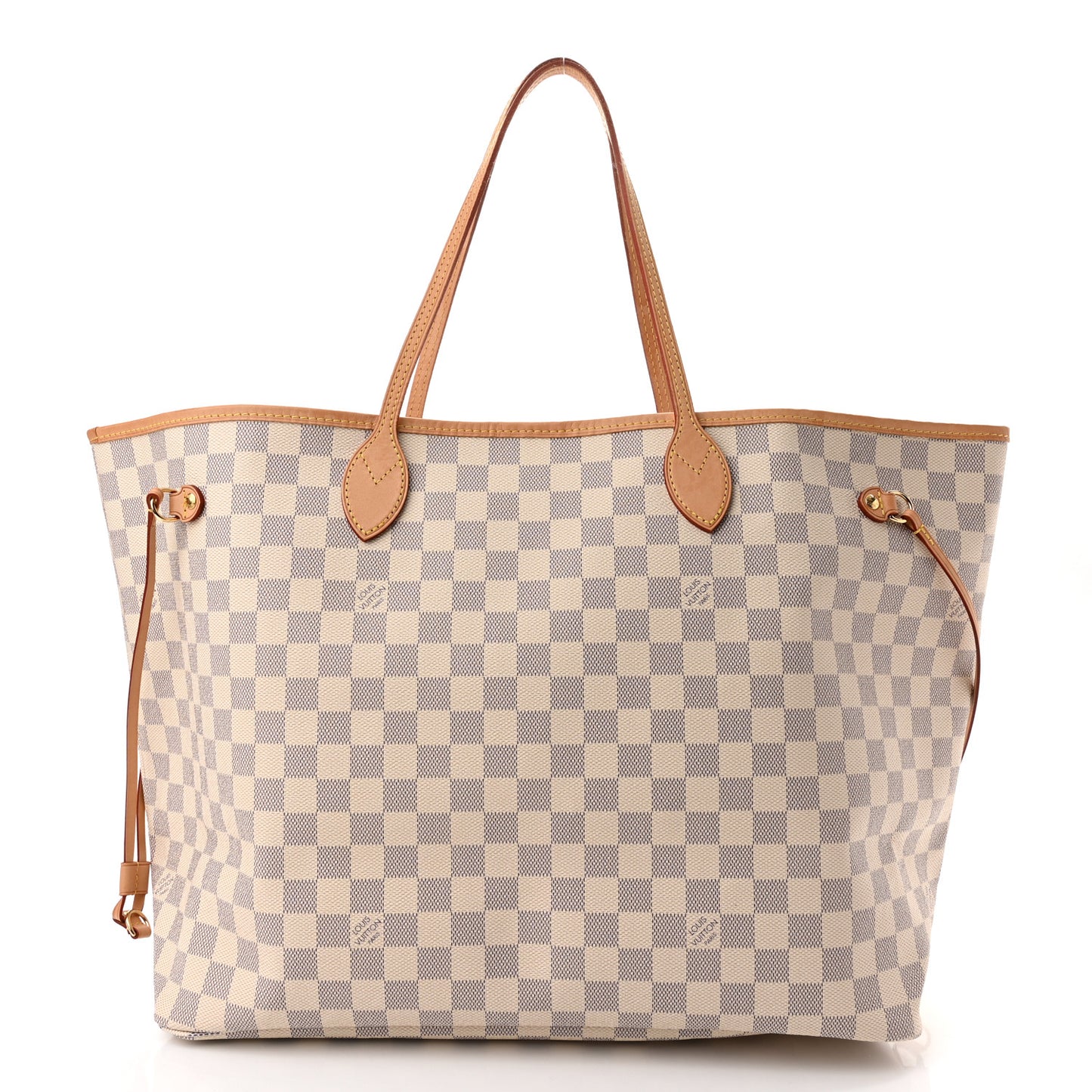 Damier Azur Neo Neverfull GM Rose Ballerine