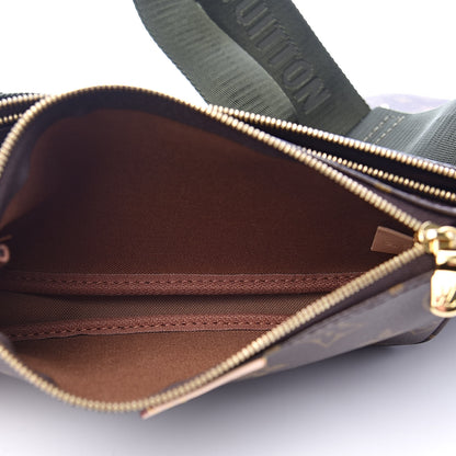 Louis Vuitton Monogram Multi Pochette Accessories Kaki 5 of 12