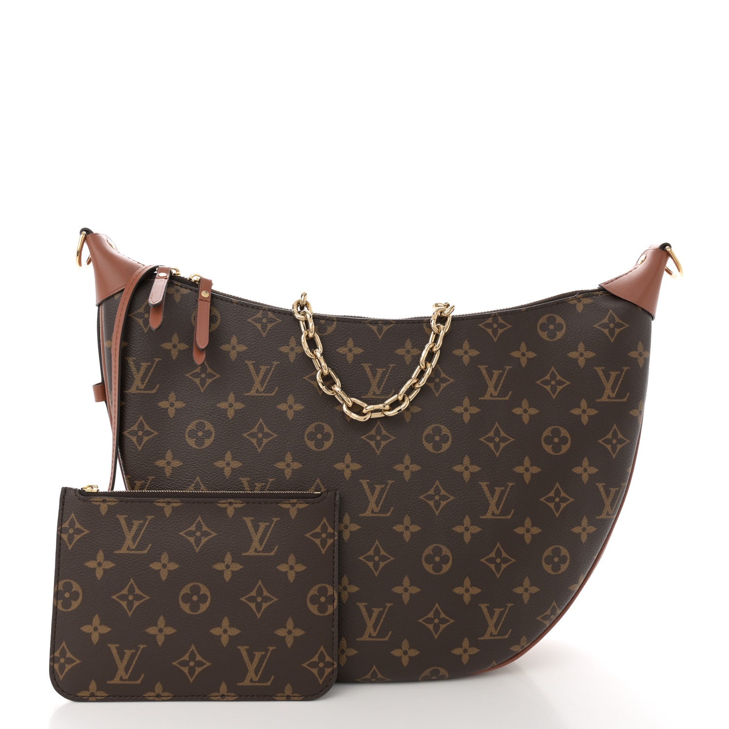 Louis Vuitton Reverse Monogram Loop Hobo 3 of 10