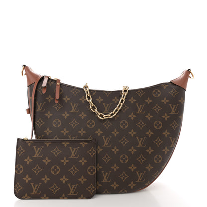 Louis Vuitton Reverse Monogram Loop Hobo 3 of 10