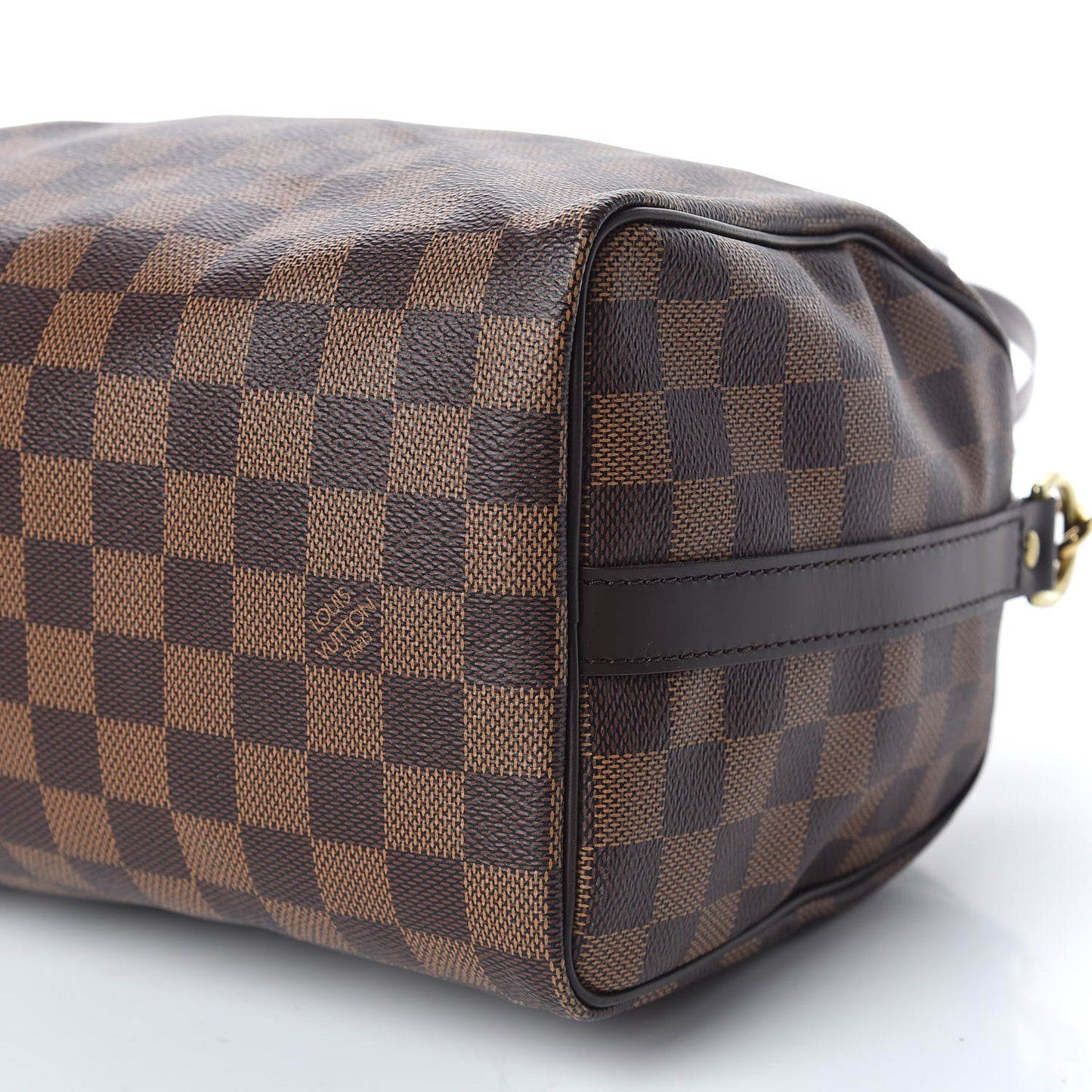 Damier Ebene Speedy Bandouliere 25