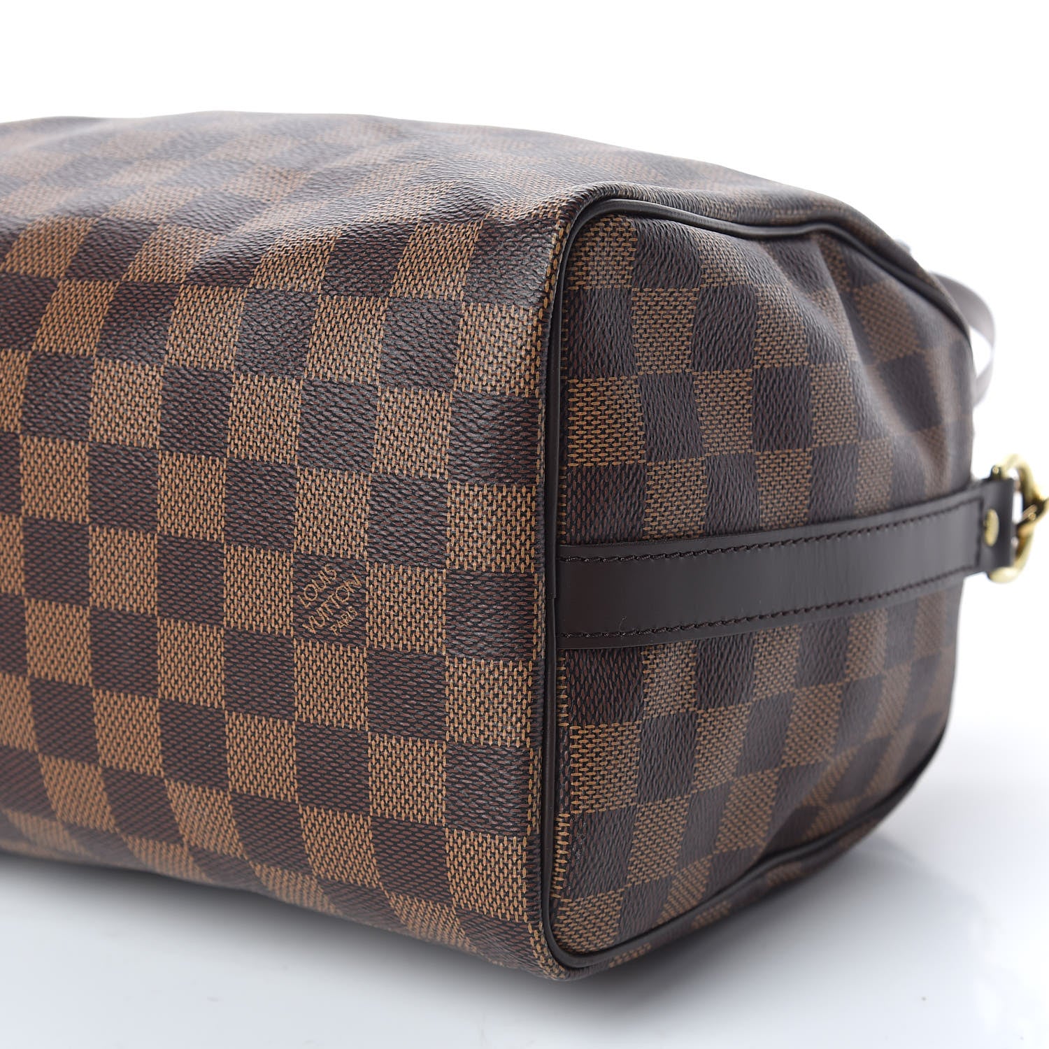 Louis Vuitton Damier Ebene Speedy Bandouliere 25 9 of 9