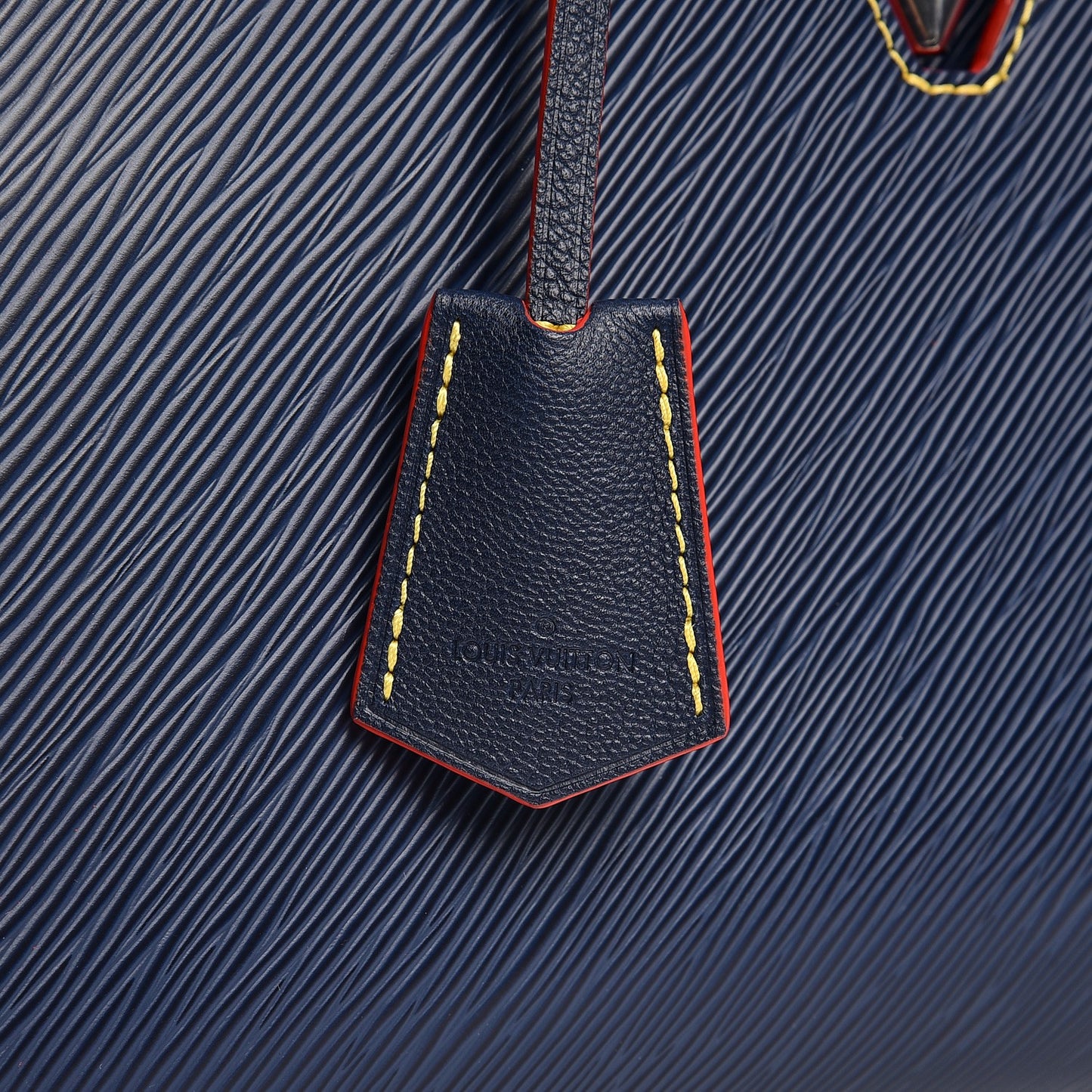 Epi Twist Tote Indigo