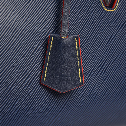 Louis Vuitton Epi Twist Tote Indigo 10 of 10