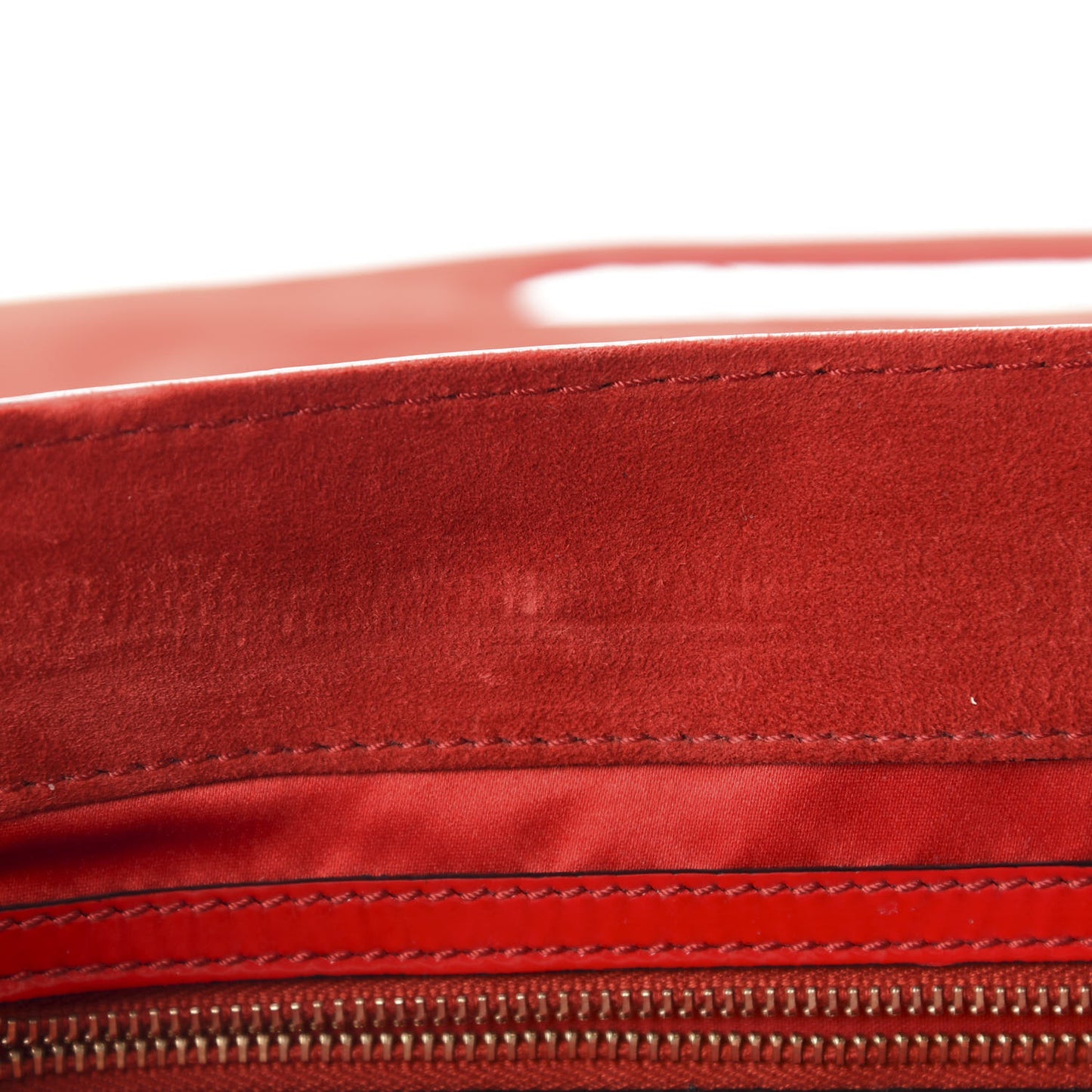 Patent Histoire Flap Red
