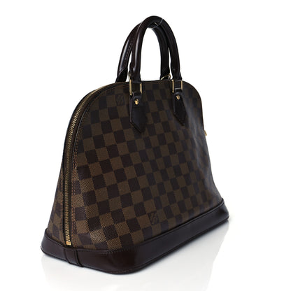 Louis Vuitton Damier Ebene Alma PM 3 of 10