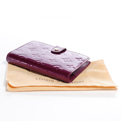 Louis Vuitton Vernis Small Ring Agenda Violet 4 of 7