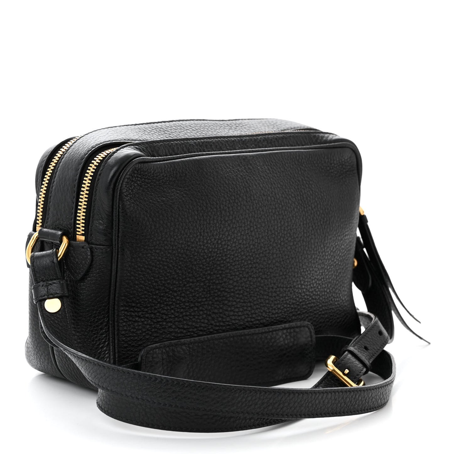 Vitello Phenix Camera Bag Black