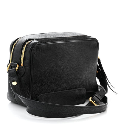 Prada Vitello Phenix Camera Bag Black 3 of 12