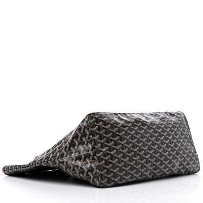 Goyard Goyardine Saint Louis GM Black Gold 5 of 9