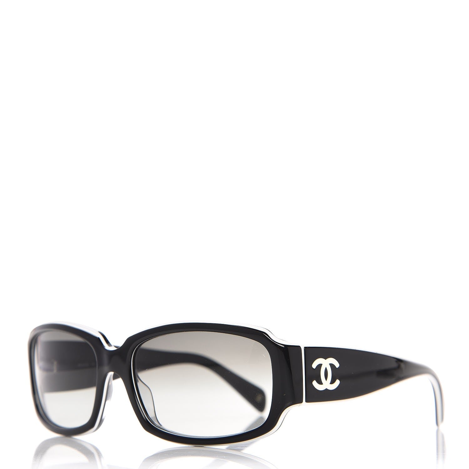 Chanel CC Sunglasses 5144 Black 1 of 9