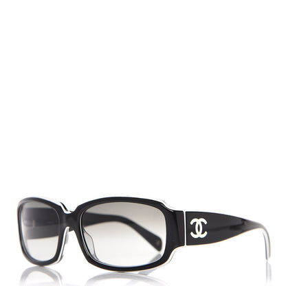 Chanel CC Sunglasses 5144 Black 1 of 9