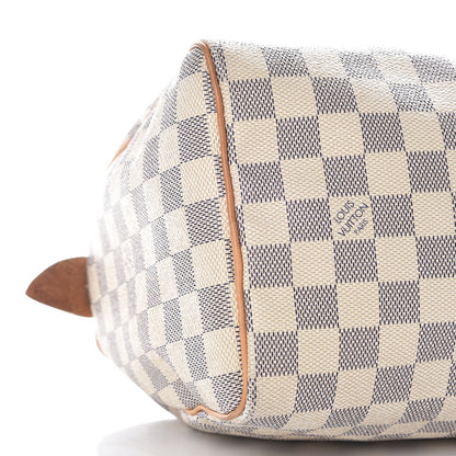 Louis Vuitton Damier Azur Speedy 25 13 of 27