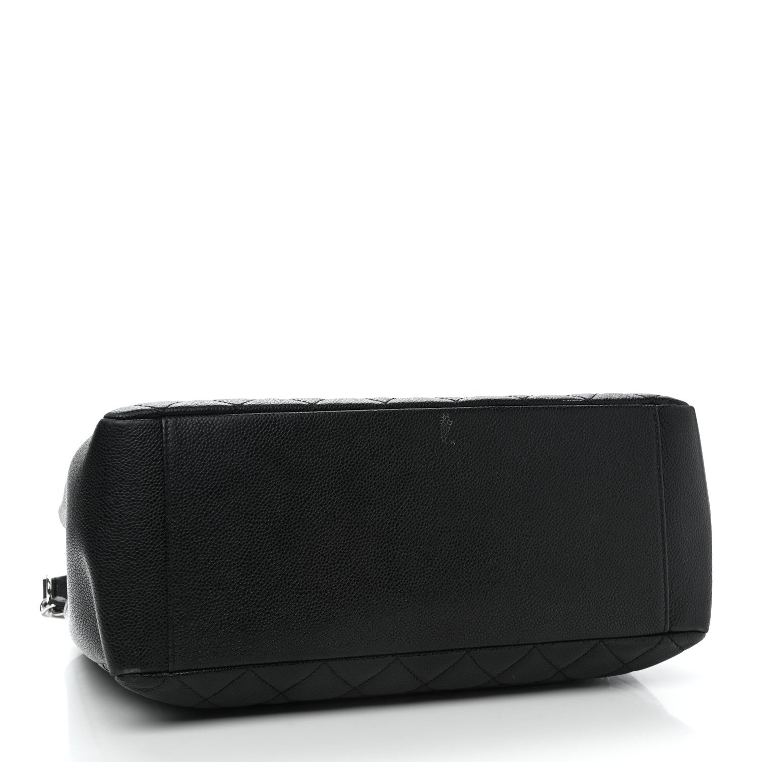 Chanel Caviar Quilted Grand Shopping Tote GST Black 4 of 15