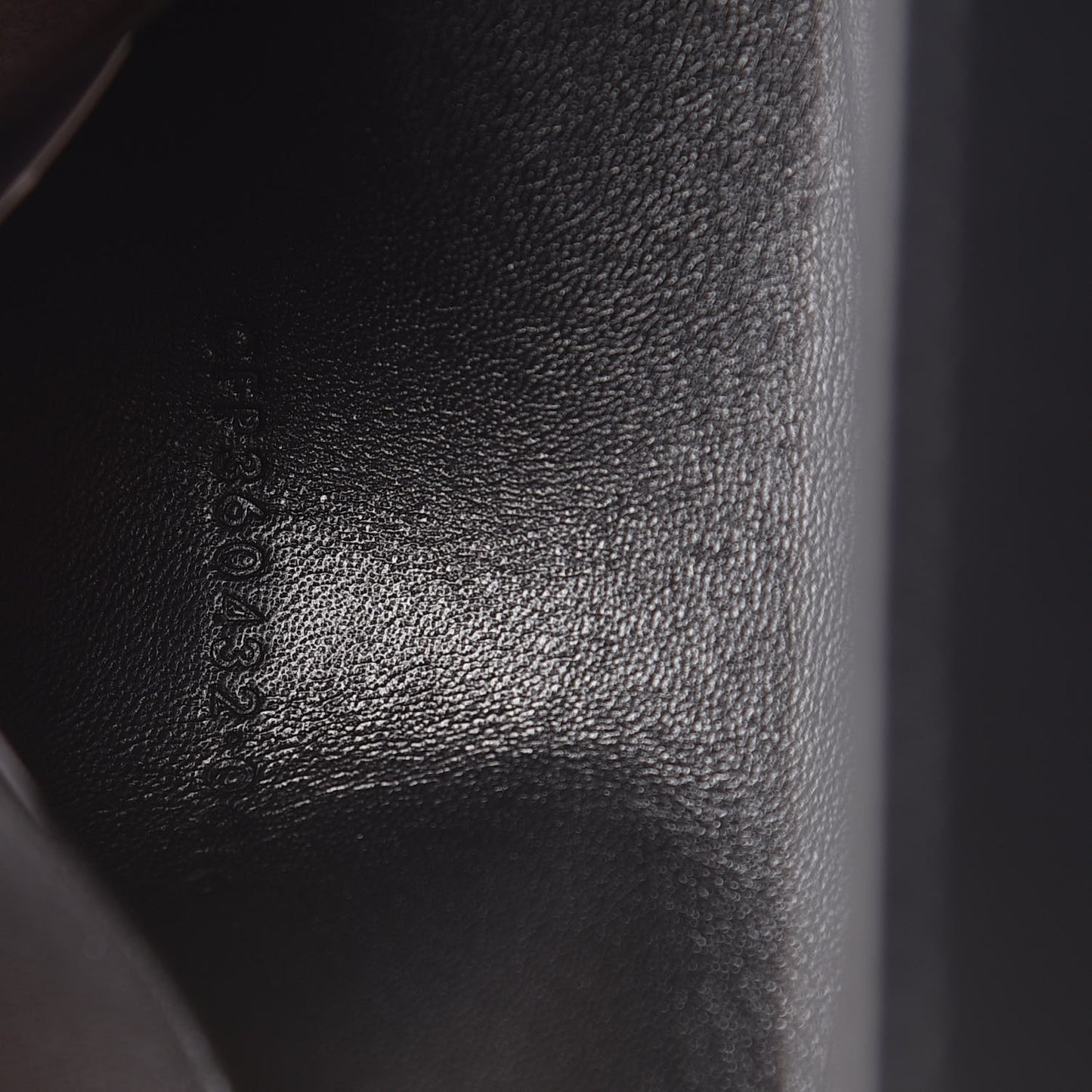 Calfskin Key Holder Pouch Black