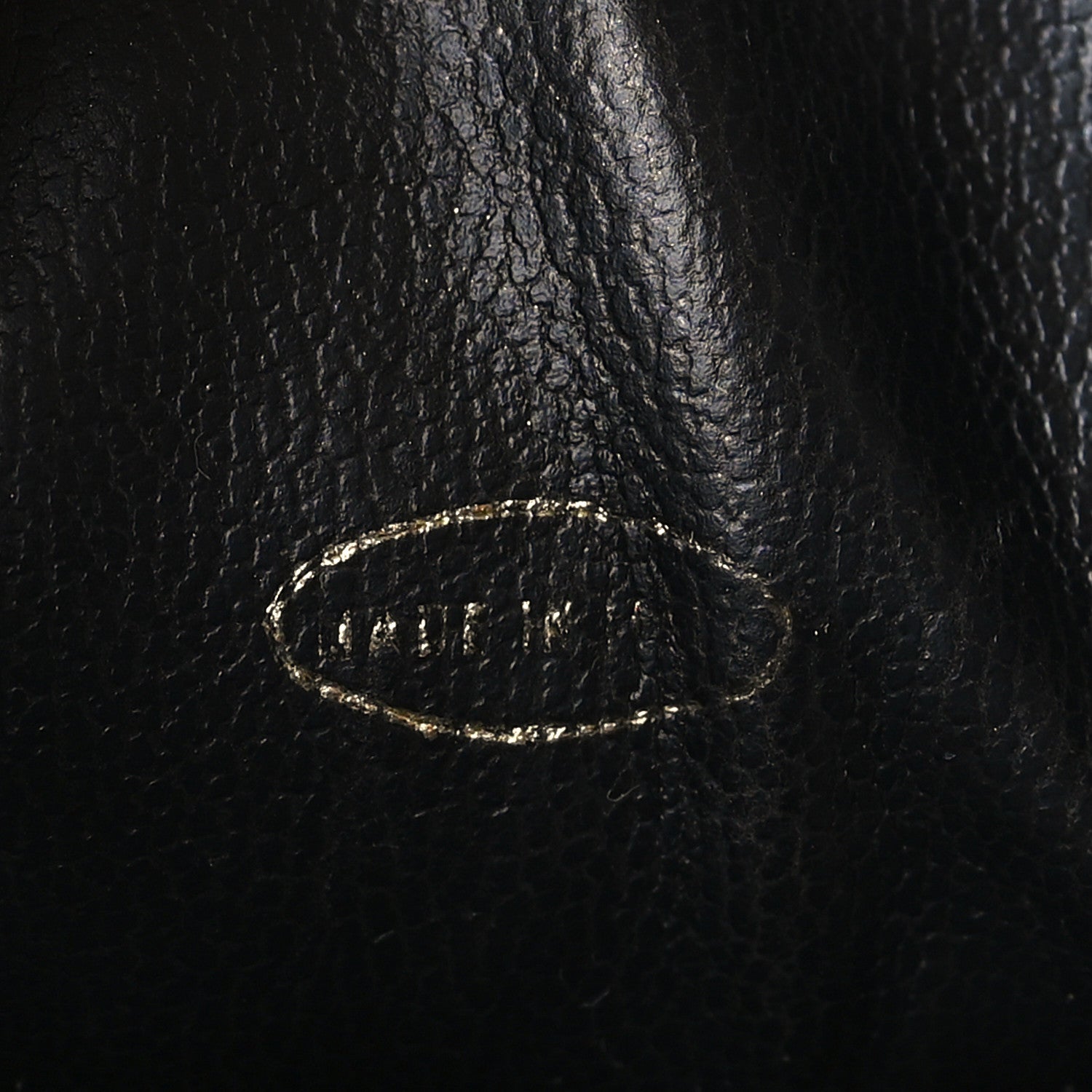 Chanel Lambskin Vanity Cosmetic Bag Black 7 of 10