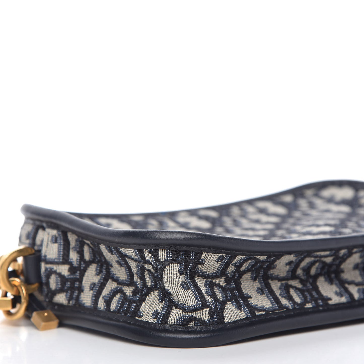 Oblique Diorquake Clutch Blue