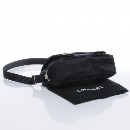 Chanel Nylon Ski Messenger Bag Black 4 of 8